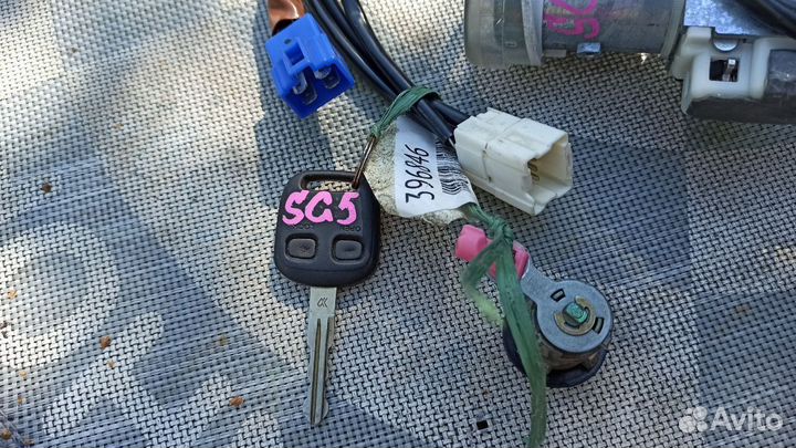 Компрессор кондиционера, замок зажигания Subaru