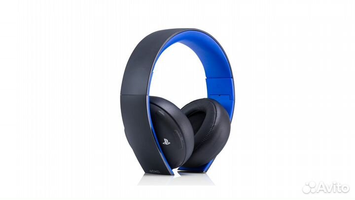 Наушники для PS4 PlayStation 4 Gold Wireless