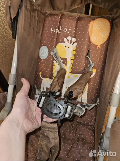 Коляска трость