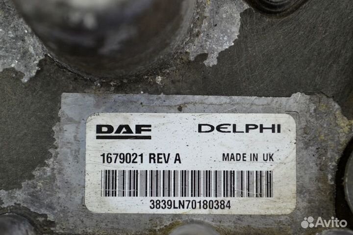 Блок управления двигателем DAF XF105 (01.05)