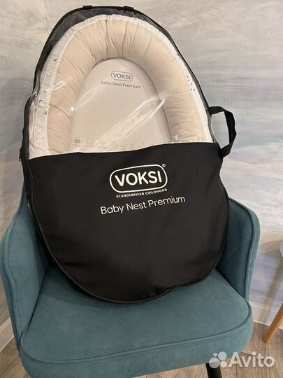 Кокон матрас позиционер voksi baby nest