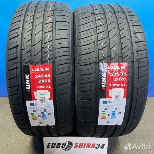iLink L-Zeal56 275/35 R20 и 245/40 R20 102W