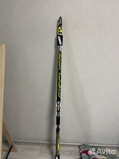 Беговые лыжи fischer carbonlite