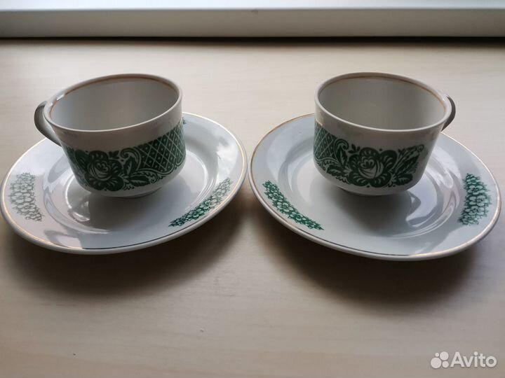 Чайная пара СССР