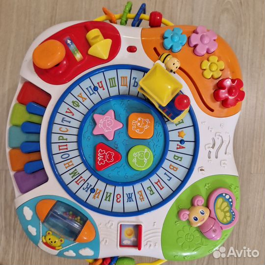 Развивающий столик baby go