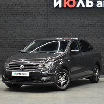 Volkswagen Polo 1.6 AT, 2016, 126 733 км, с пробегом, цена 1 080 000 руб.