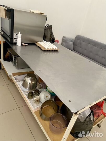 Столы нержавейка бу