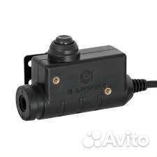 Кнопка PTT Earmor для активных наушников