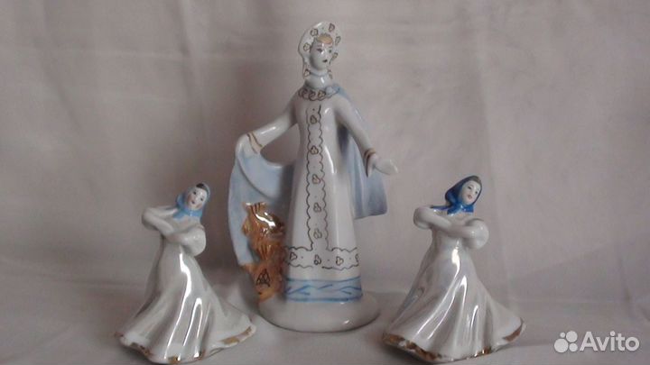 Две плясуньи и царевна морская