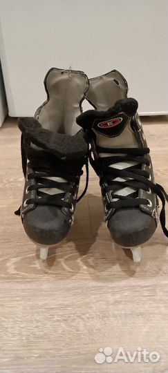 Коньки хоккейные детские, разные размер от 30 до35