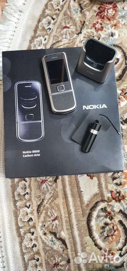 Телефон nokia 8800 карбон арт