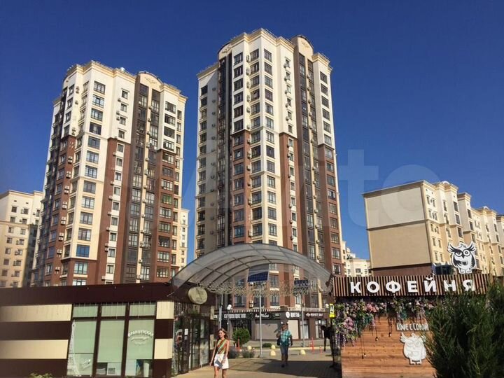 1-к. квартира, 36 м², 14/18 эт.