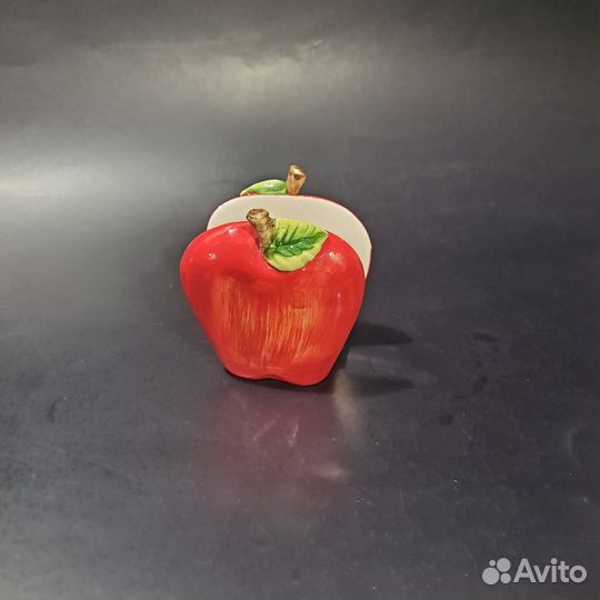 Салфетница фарфоровая Яблоко