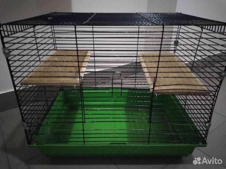 Клетка для грызунов большая