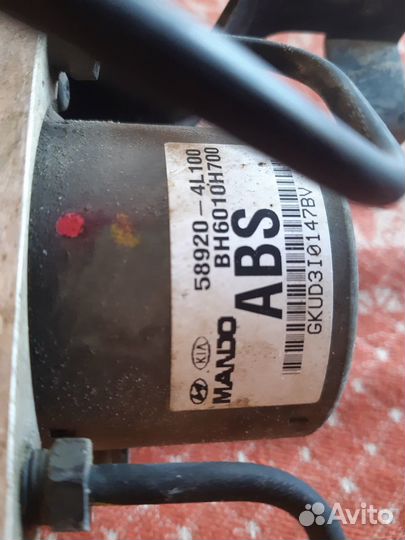 Блок ABS Kia Rio 3