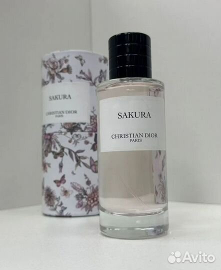 Christian Dior Sakura, 125ml