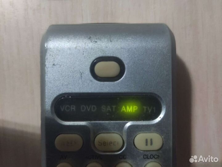 Универсальный пульт philips