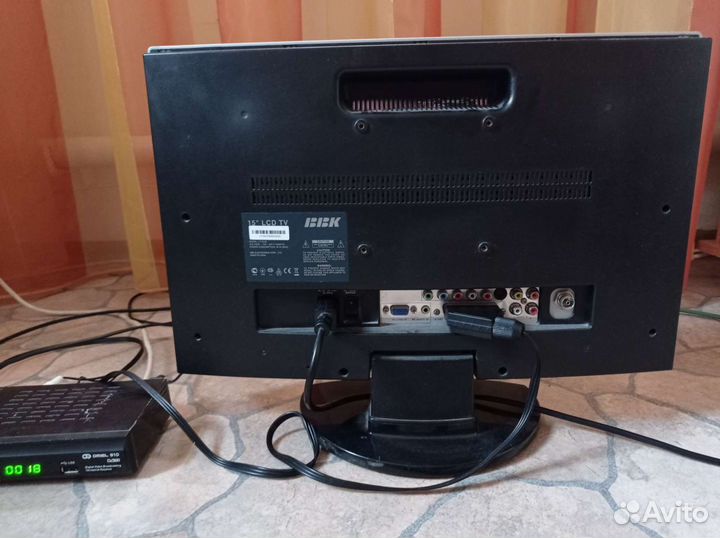 Продаю телевизор BBK. Модель LT1504S