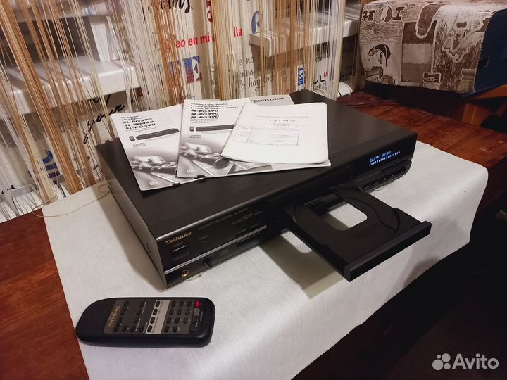 CD проигрыватель. Technics SL-PG590