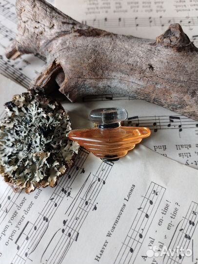 Винтажная брошь