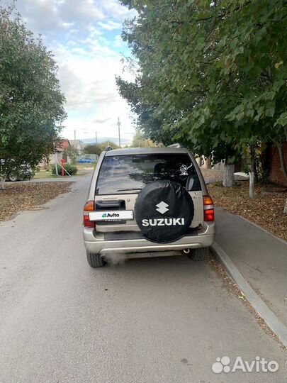 Suzuki Grand Vitara 2.7 AT, 2002, 233 750 км