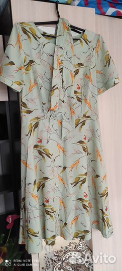 Летнее платье