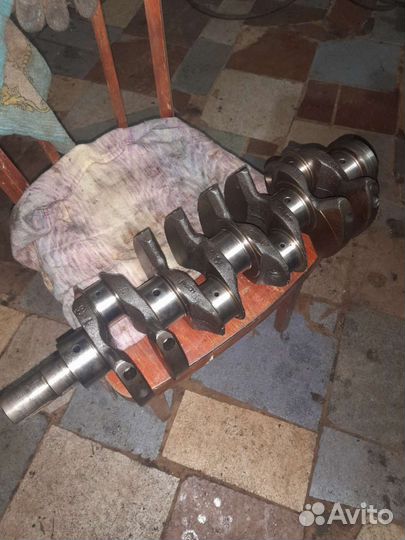 Коленвал змз 406