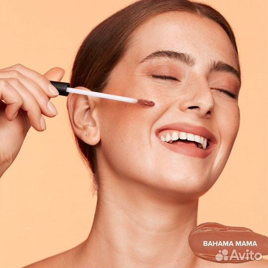 Жидкая помада nudestix bahama mama