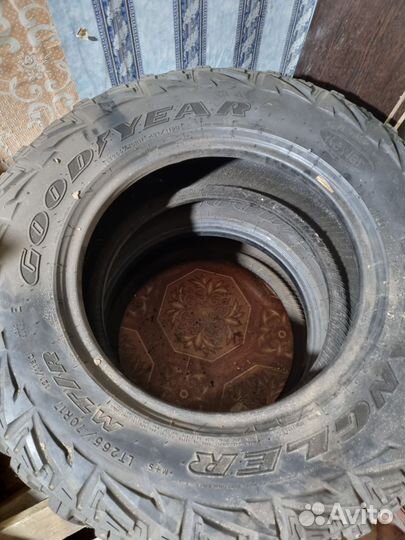 Goodyear Wrangler MT/R Kevlar 275/70 R17