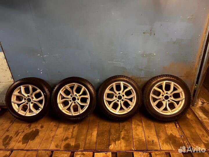 Колеса зимние на bmw r18