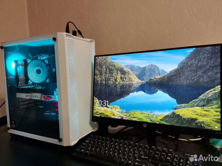 Игровой PC RTX 3060ti