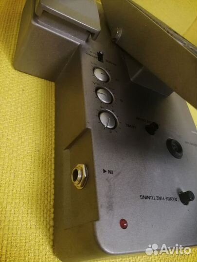 Wepping Demon WD7 wah pedal