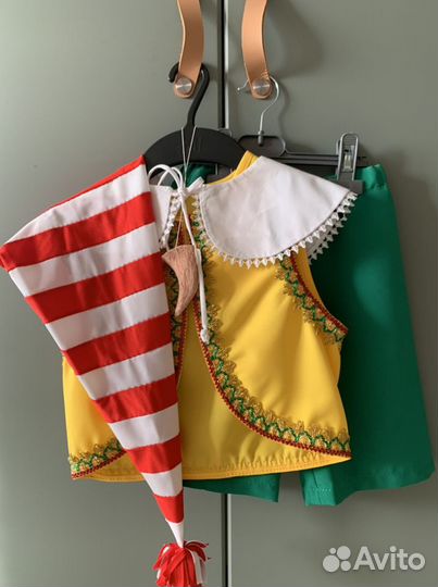 Новогодний костюм «Буратино» прокат