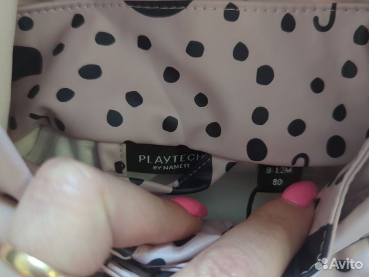 Новая куртка дождевик для девочки