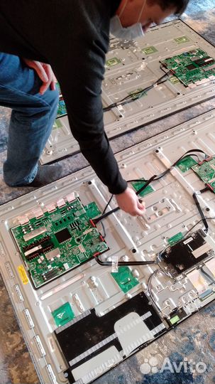 Замена матрицы на телевизоре samsung lg- подсветка