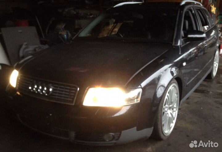 Задняя балка голая audi A4 B6 (ауди А4 Б6)