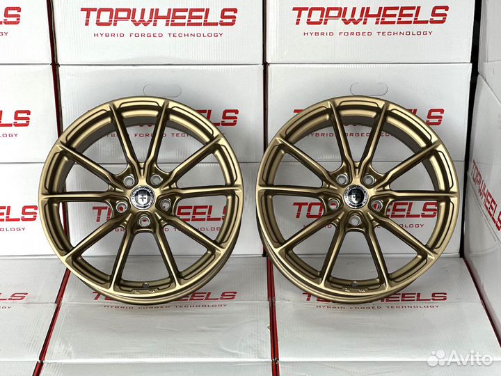 Диски SRL DQ015 18 8.0J +35 5x112 вес 8.4kg Bronze