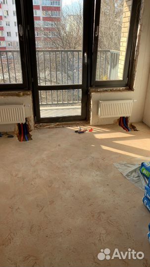 Монтаж отопления водоснабжения