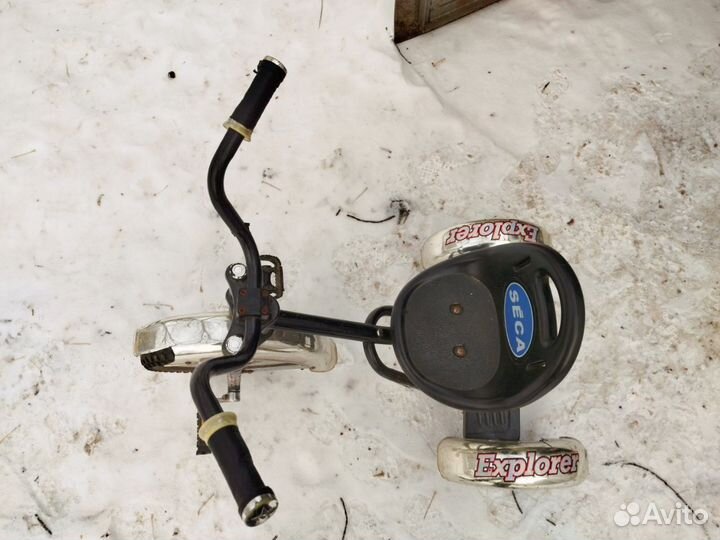 Трехколесный велосипед