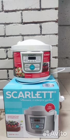 Мультиварка scarlett sc-mc410s20