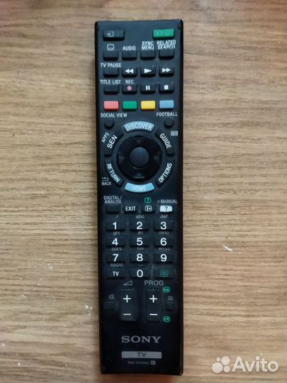 Пульт sony Оригинал