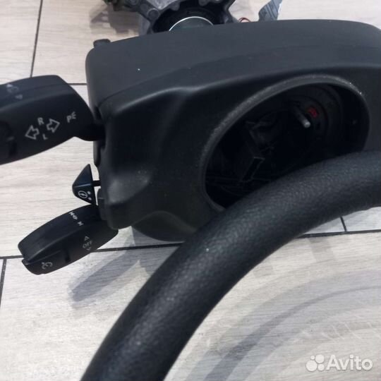 Рулевая колонка подогрев бмв 5 6 2004г