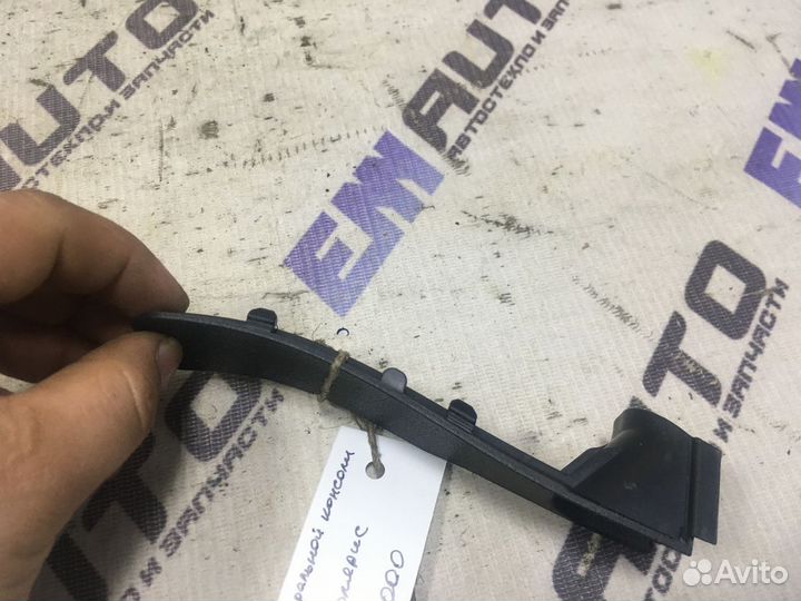 Накладка центральной консоли Хендай Солярис