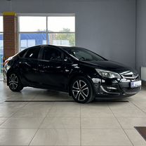 Opel Astra 1.6 MT, 2012, 185 234 км