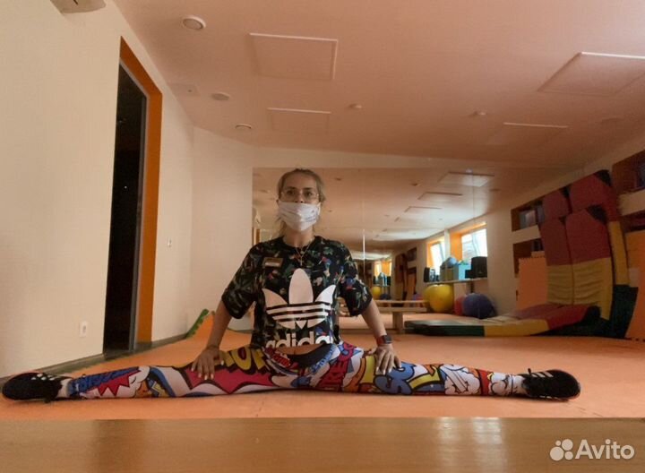 Тренер по гимнастике,лфк и физической культуре