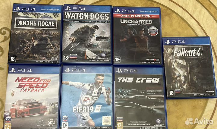 Игры на ps4