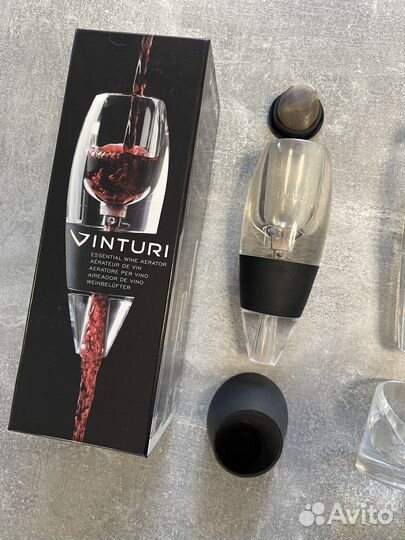 Аэраторы Vinturi Red Wine и Spirit