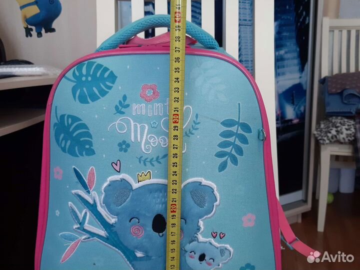 Рюкзак школьный для девочки