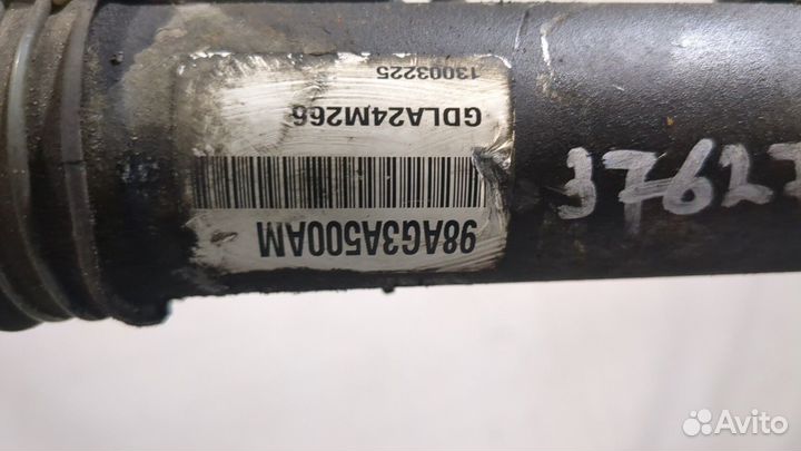 Рейка рулевая с г/у Ford Focus 1, 2003