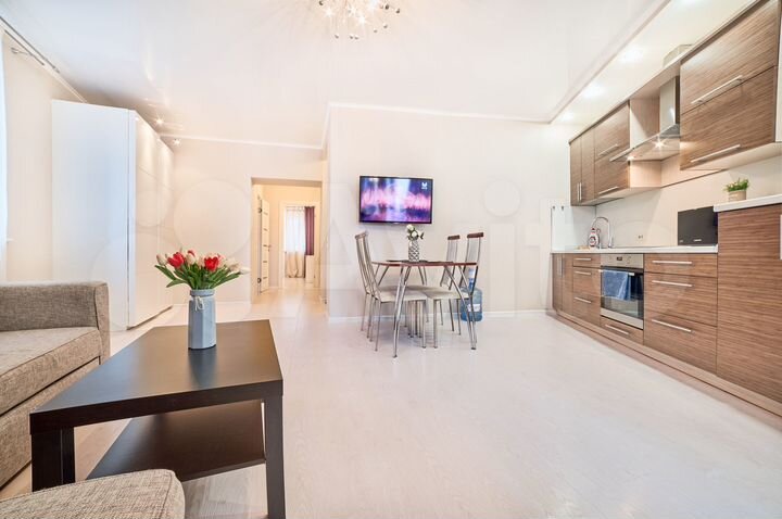 2-к. квартира, 52 м², 7/9 эт.